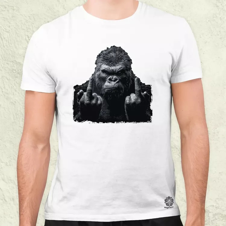 FCK Gorilla one férfi póló