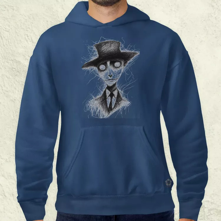 Kafka fanart v1 férfi pulóver