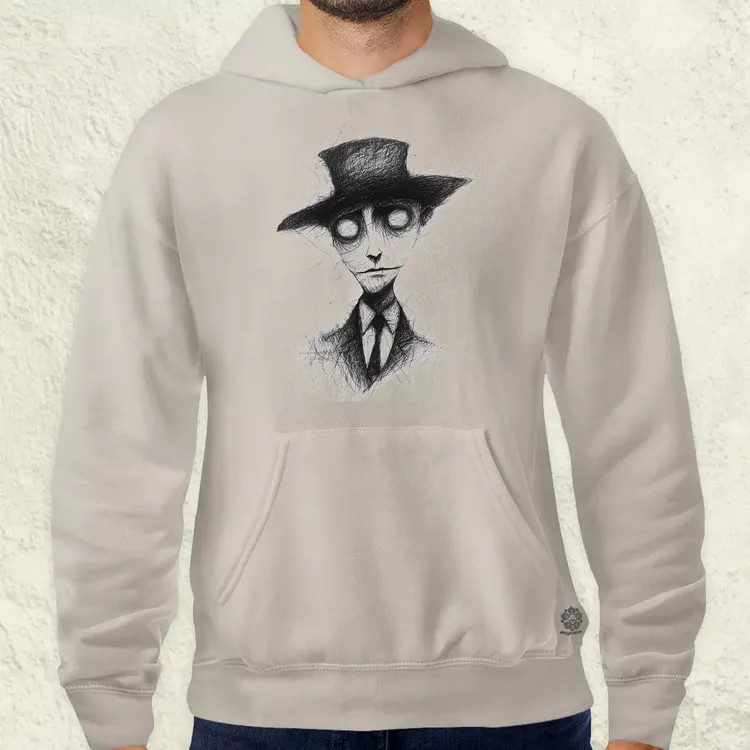 Kafka fanart v1 férfi pulóver