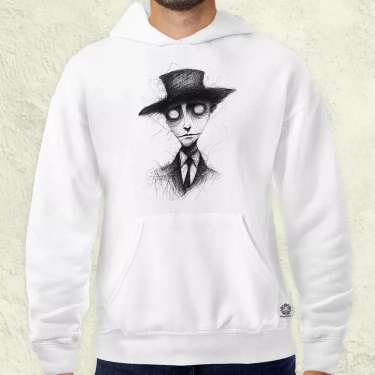 Kafka fanart v1 férfi pulóver