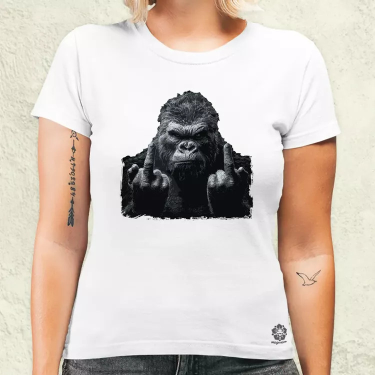 FCK Gorilla one női póló