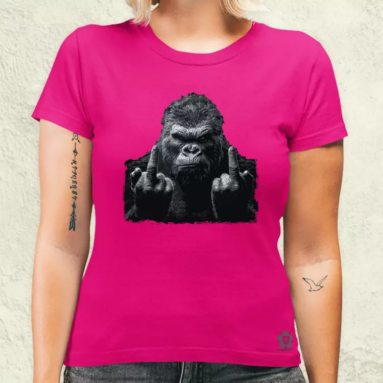 FCK Gorilla one női póló
