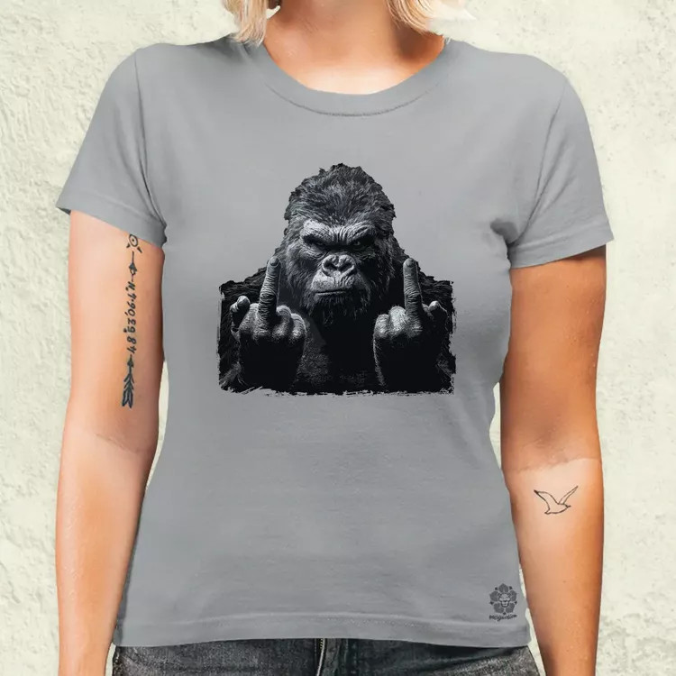 FCK Gorilla one női póló