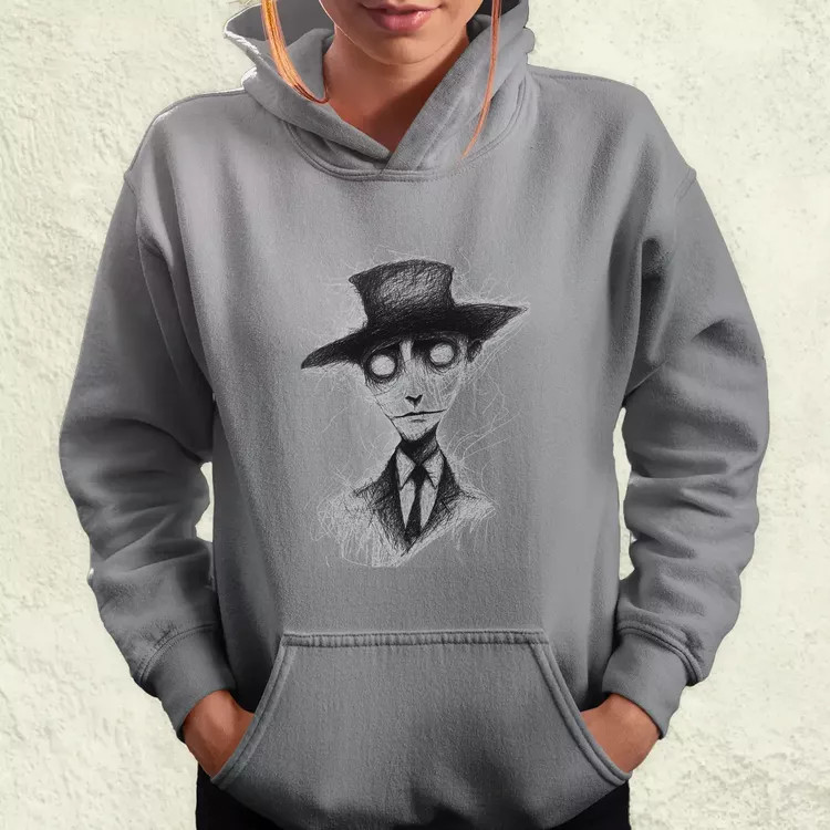 Kafka fanart v1 női pulóver