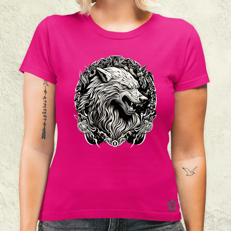 Fenrir amulett v1 női póló