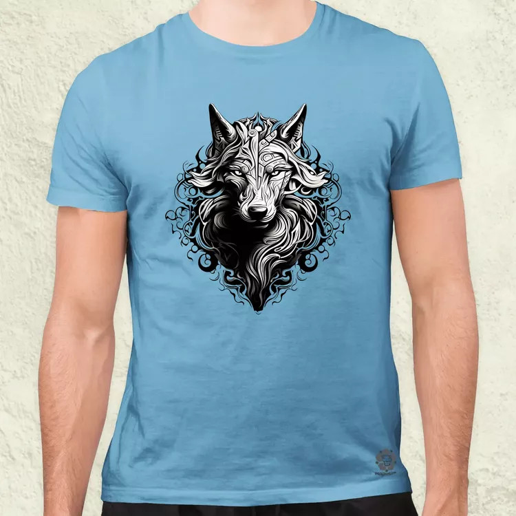Fenrir amulett v2 férfi póló