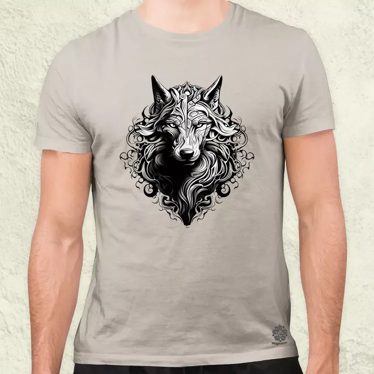Fenrir amulett v2 férfi póló