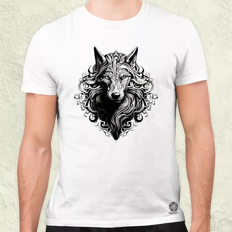 Fenrir amulett v2 férfi póló