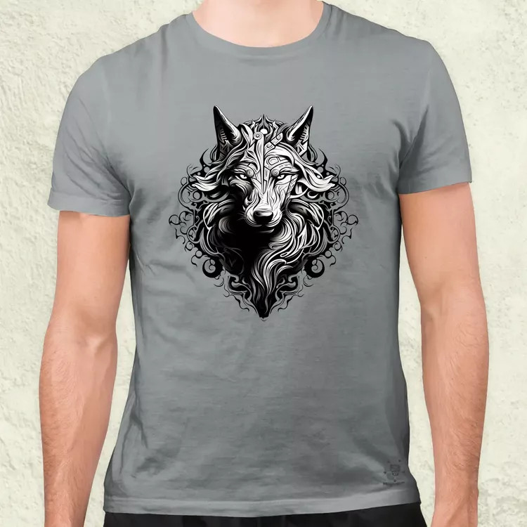 Fenrir amulett v2 férfi póló