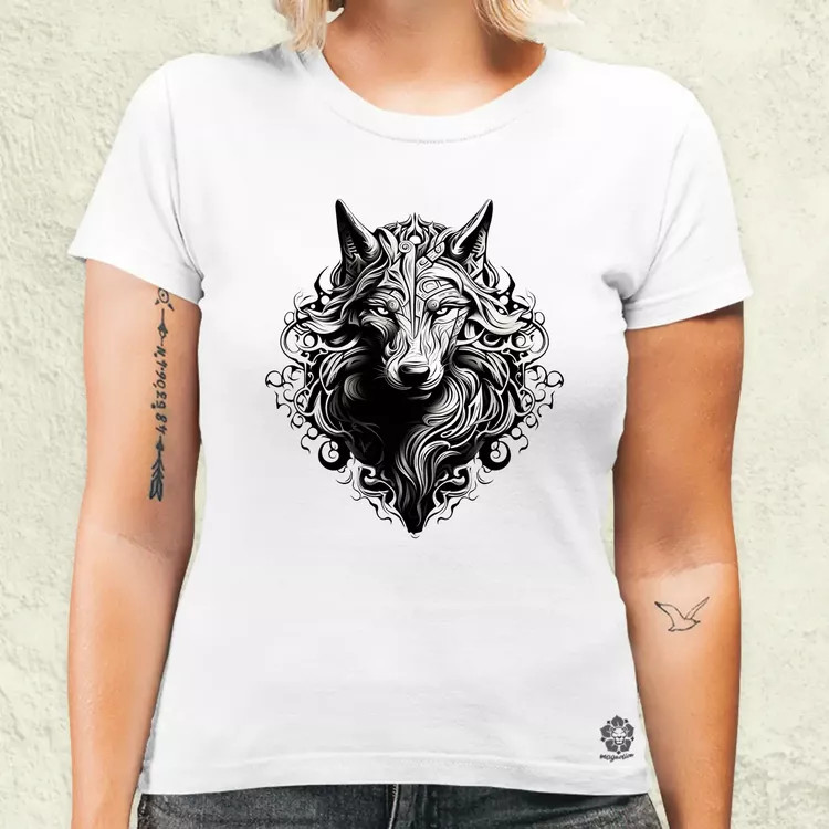 Fenrir amulett v2 női póló
