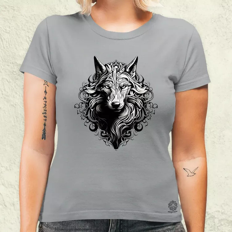 Fenrir amulett v2 női póló