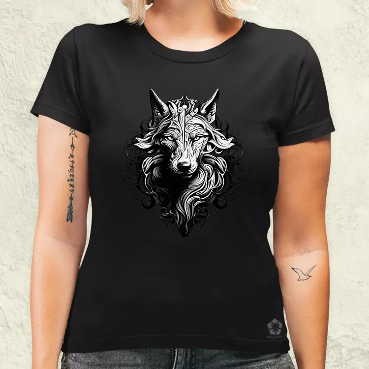 Fenrir amulett v2 női póló