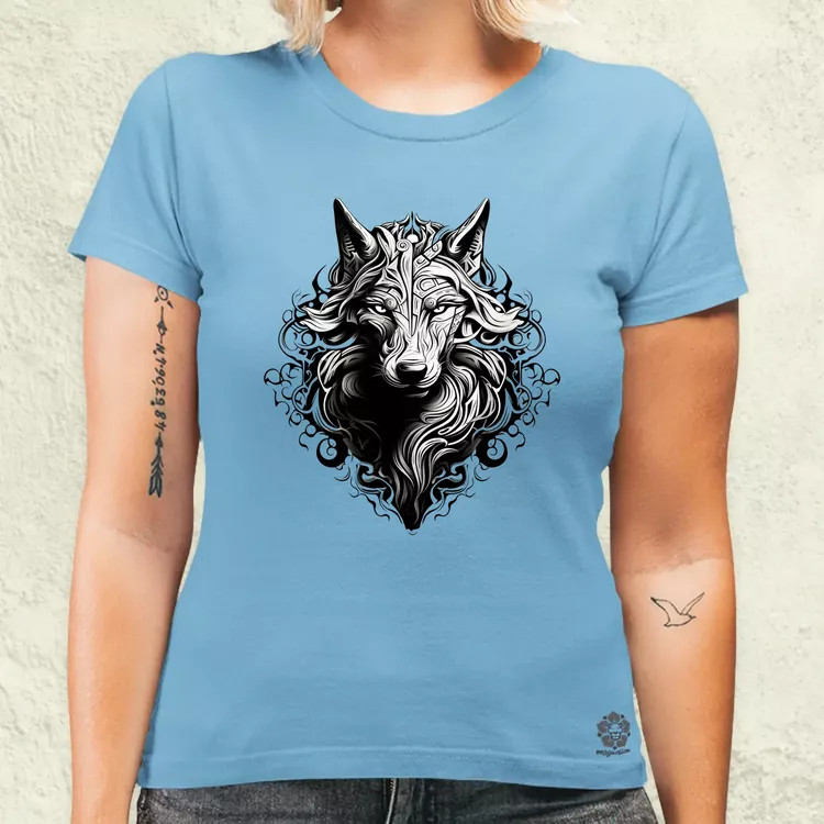Fenrir amulett v2 női póló