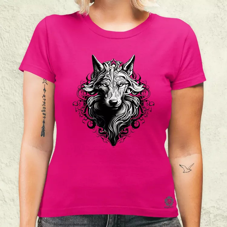 Fenrir amulett v2 női póló
