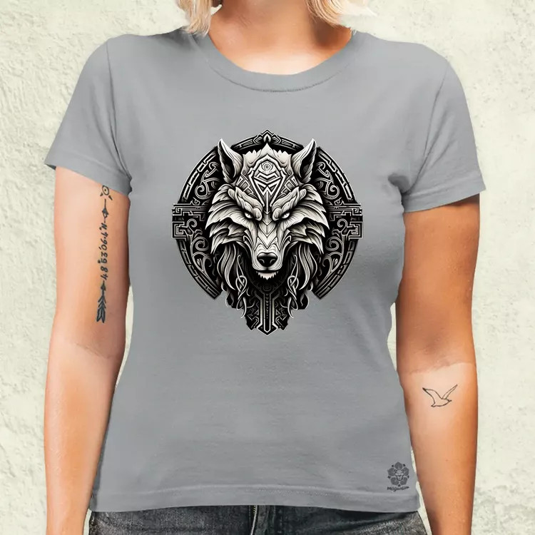 Fenrir amulett v3 női póló