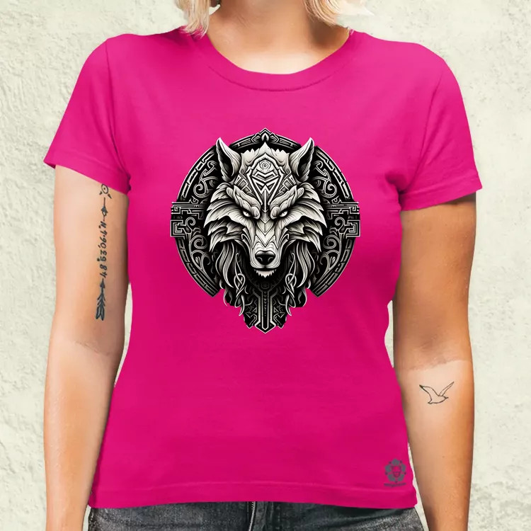 Fenrir amulett v3 női póló
