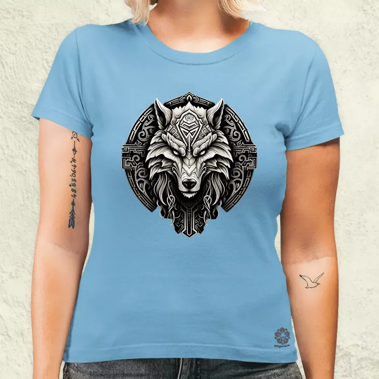 Fenrir amulett v3 női póló