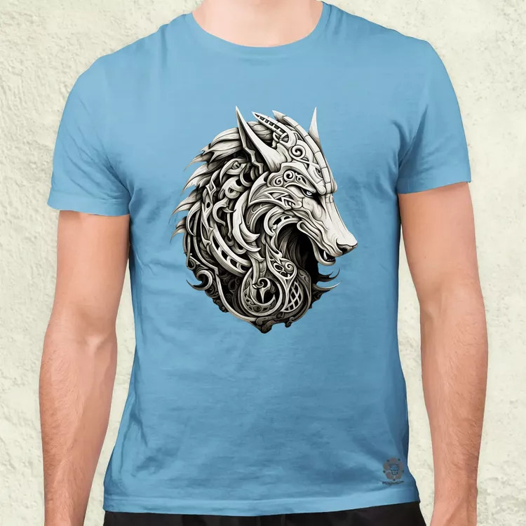 Fenrir amulett v4 férfi póló