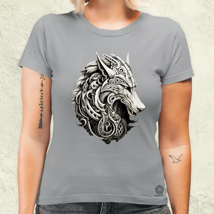 Fenrir amulett v4 női póló