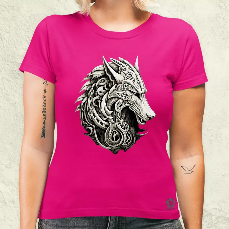 Fenrir amulett v4 női póló