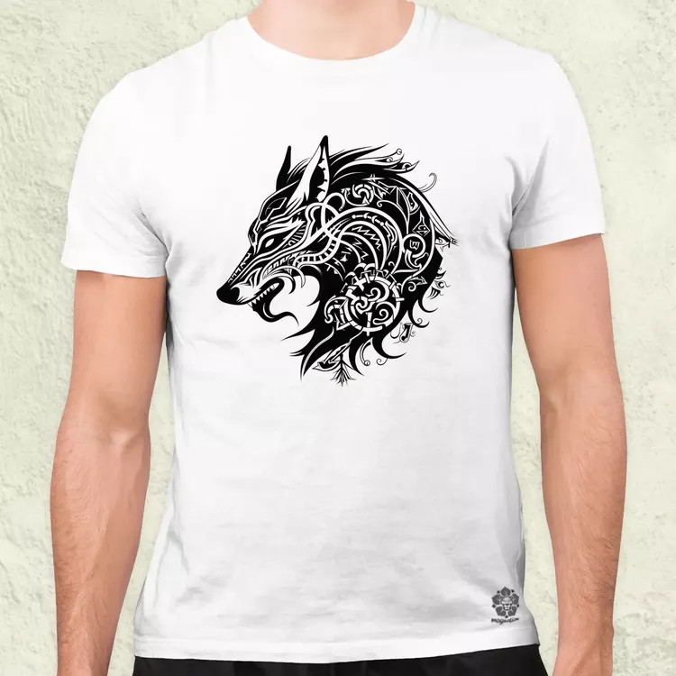 Fenrir amulett v5 férfi póló