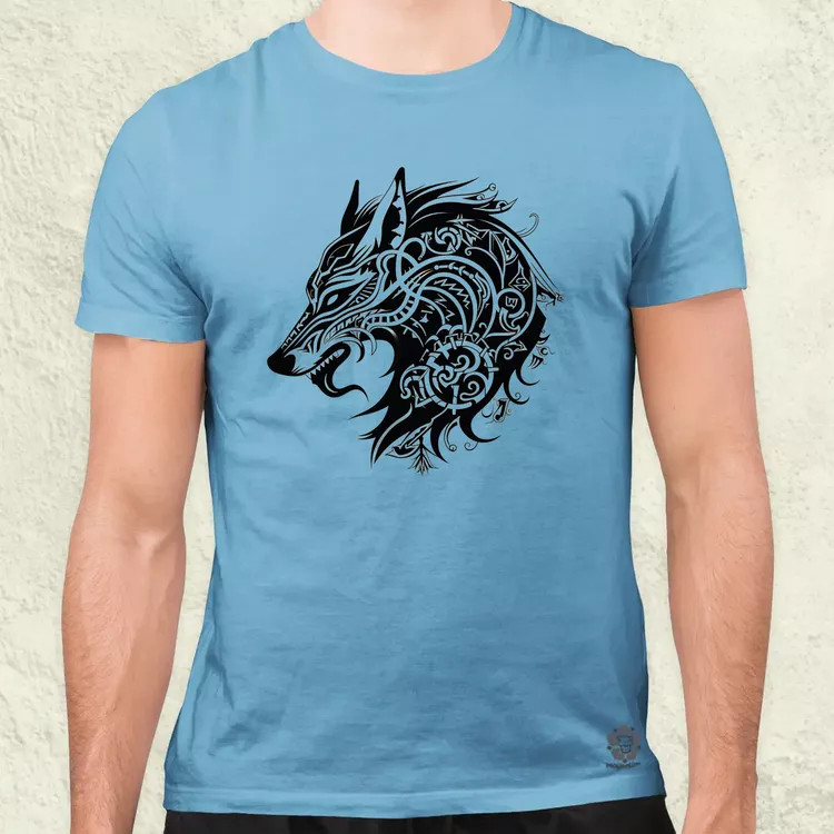Fenrir amulett v5 férfi póló