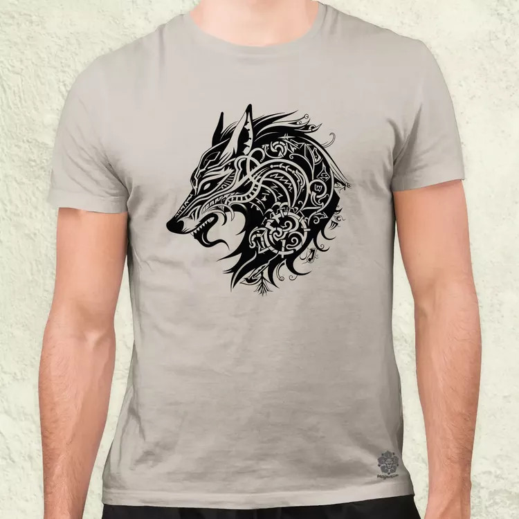Fenrir amulett v5 férfi póló