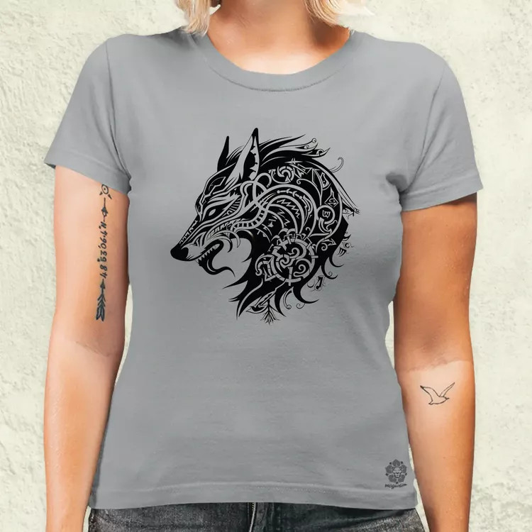 Fenrir amulett v5 női póló