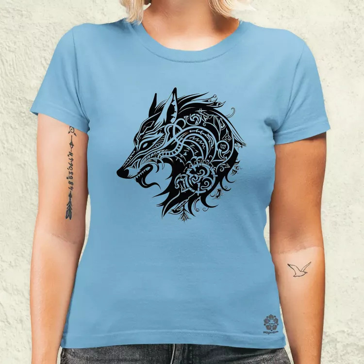 Fenrir amulett v5 női póló