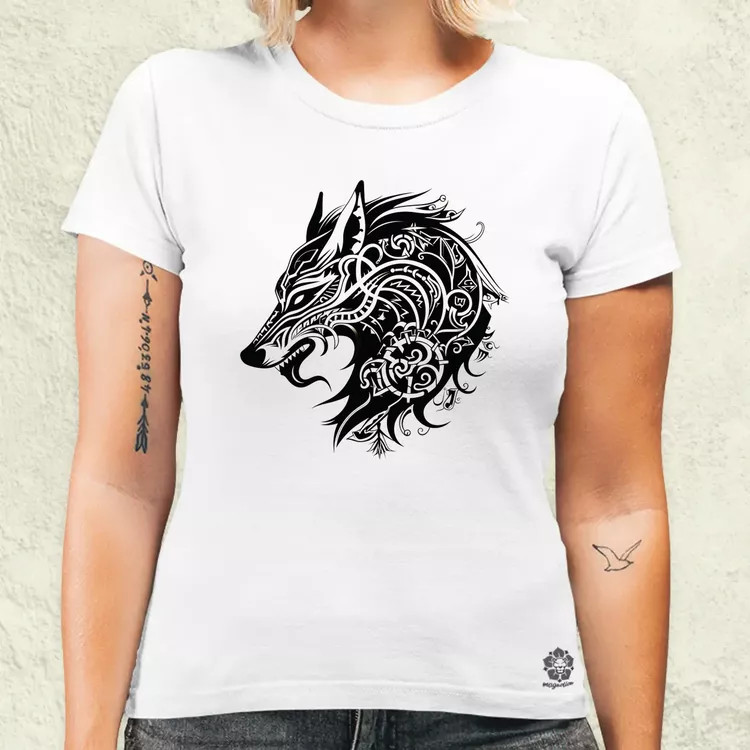 Fenrir amulett v5 női póló