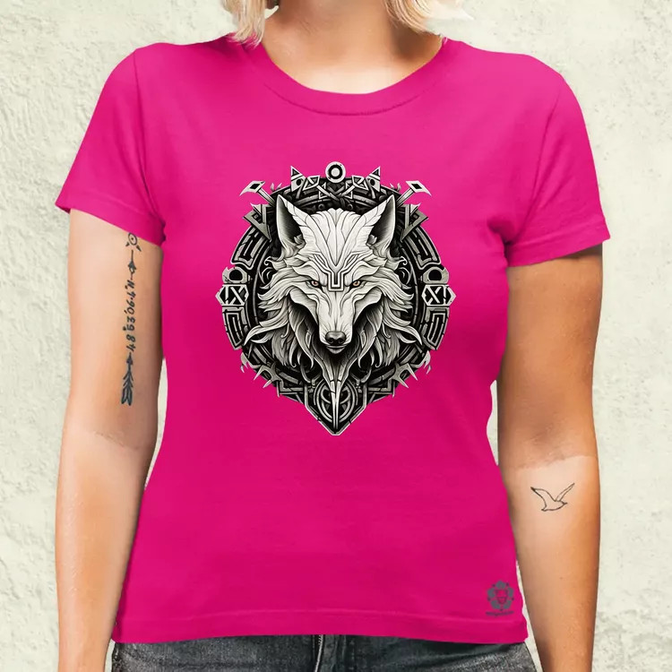 Fenrir amulett v6 női póló