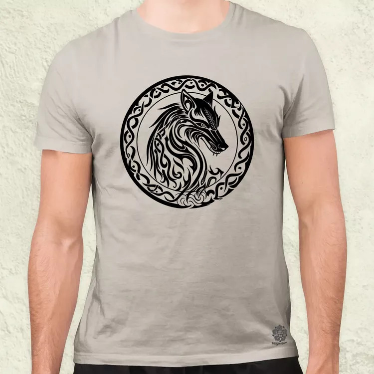 Fenrir amulett v7 férfi póló