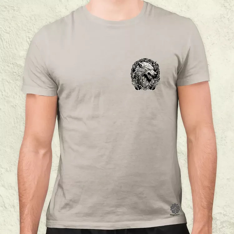 Fenrir amulett zseb v1 férfi póló