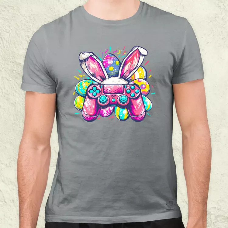 Gamer nyuszi v1 férfi póló