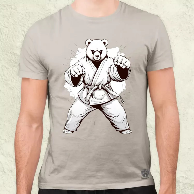 Karate maci v1 férfi póló