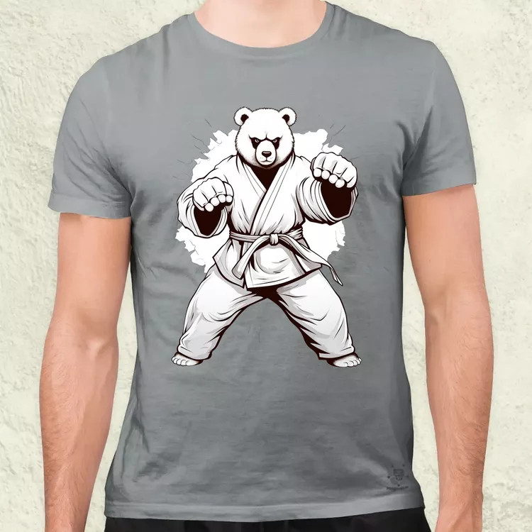 Karate maci v1 férfi póló