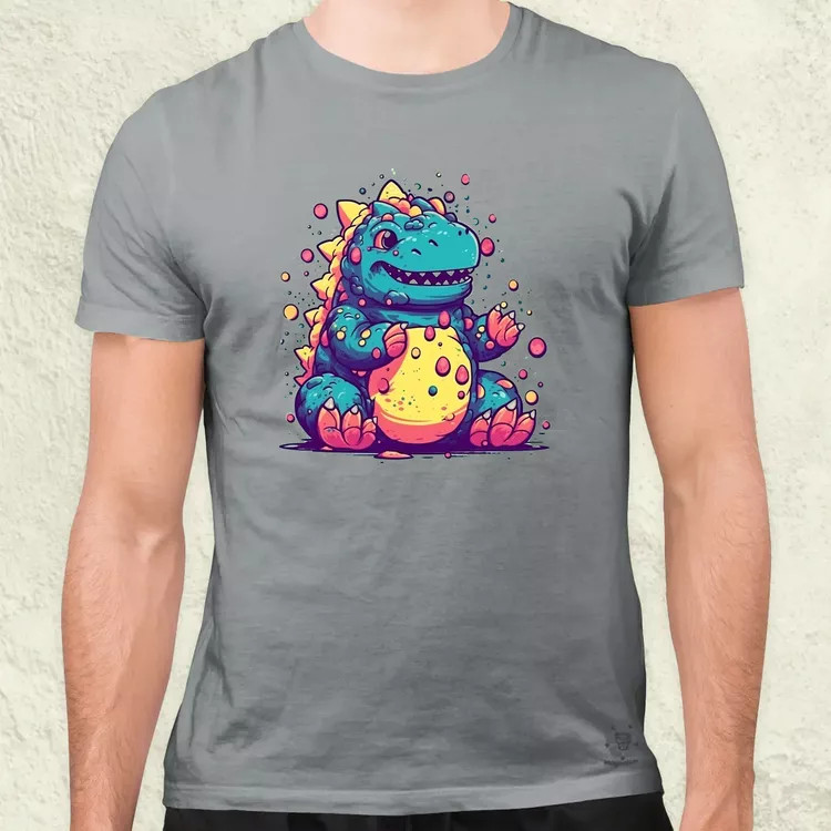 Kawaii Godzilla v3 férfi póló