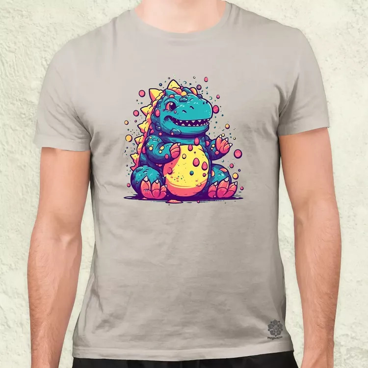 Kawaii Godzilla v3 férfi póló