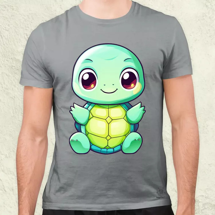 Kawaii teki v1 férfi póló