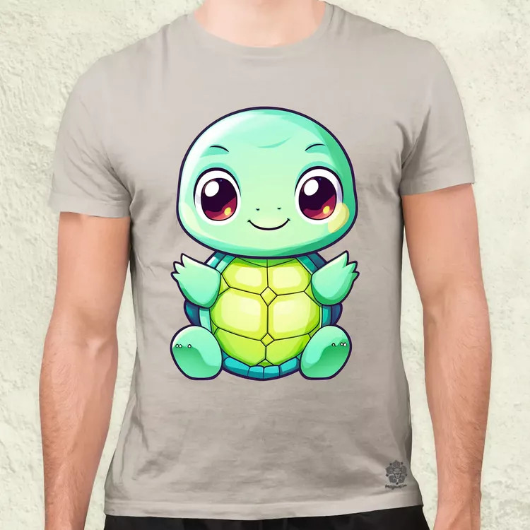 Kawaii teki v1 férfi póló