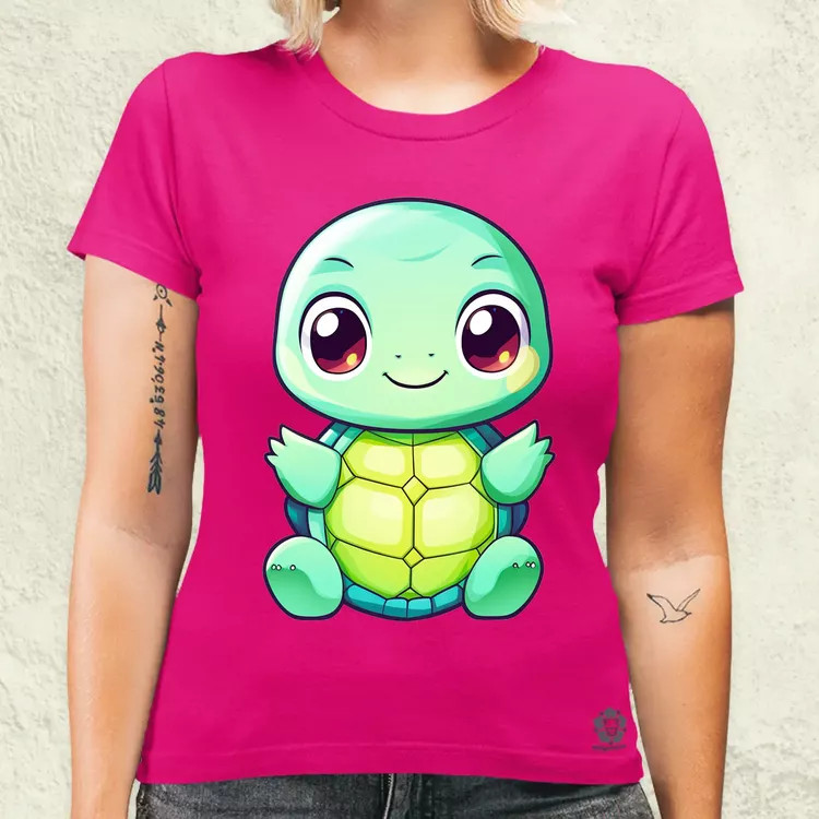 Kawaii teki v1 női póló