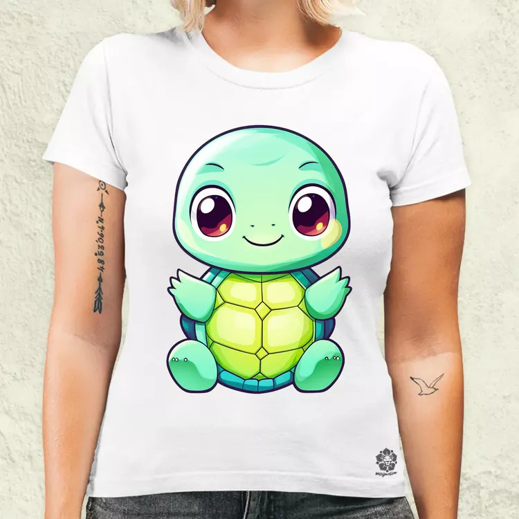 Kawaii teki v1 női póló