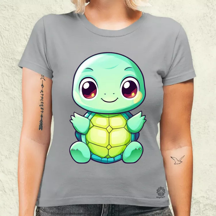 Kawaii teki v1 női póló