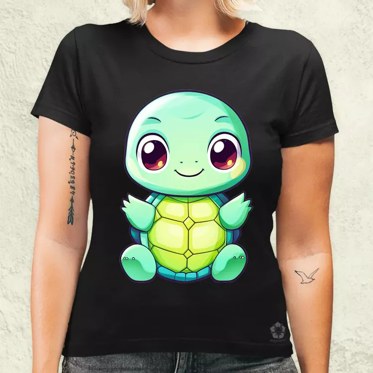Kawaii teki v1 női póló