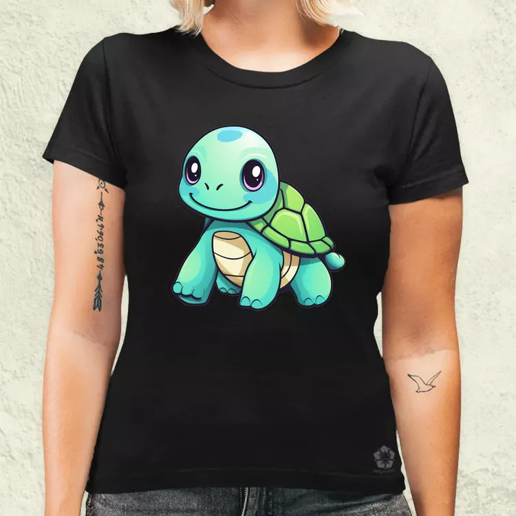 Kawaii teki v2 női póló