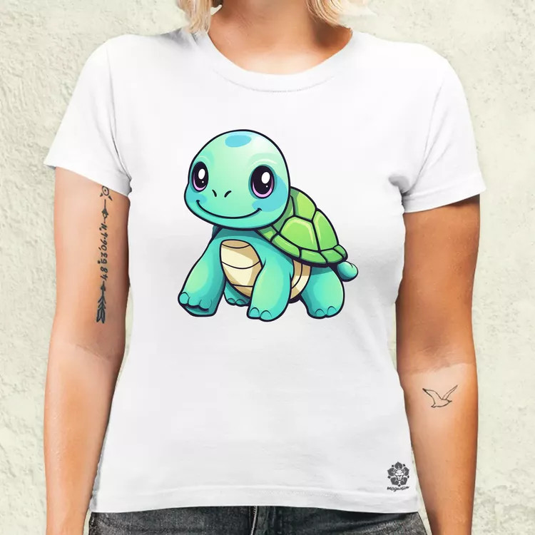Kawaii teki v2 női póló