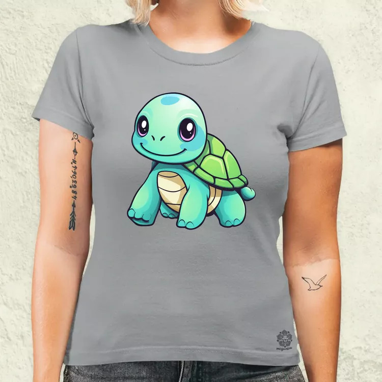 Kawaii teki v2 női póló