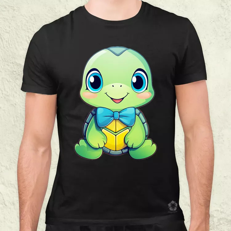Kawaii teki v3 férfi póló