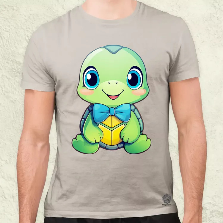 Kawaii teki v3 férfi póló