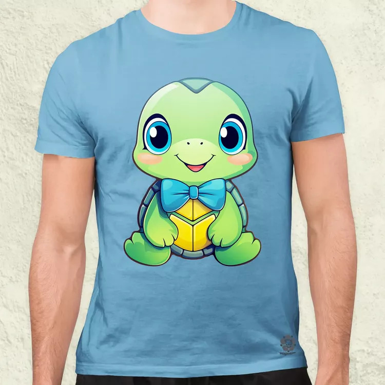 Kawaii teki v3 férfi póló